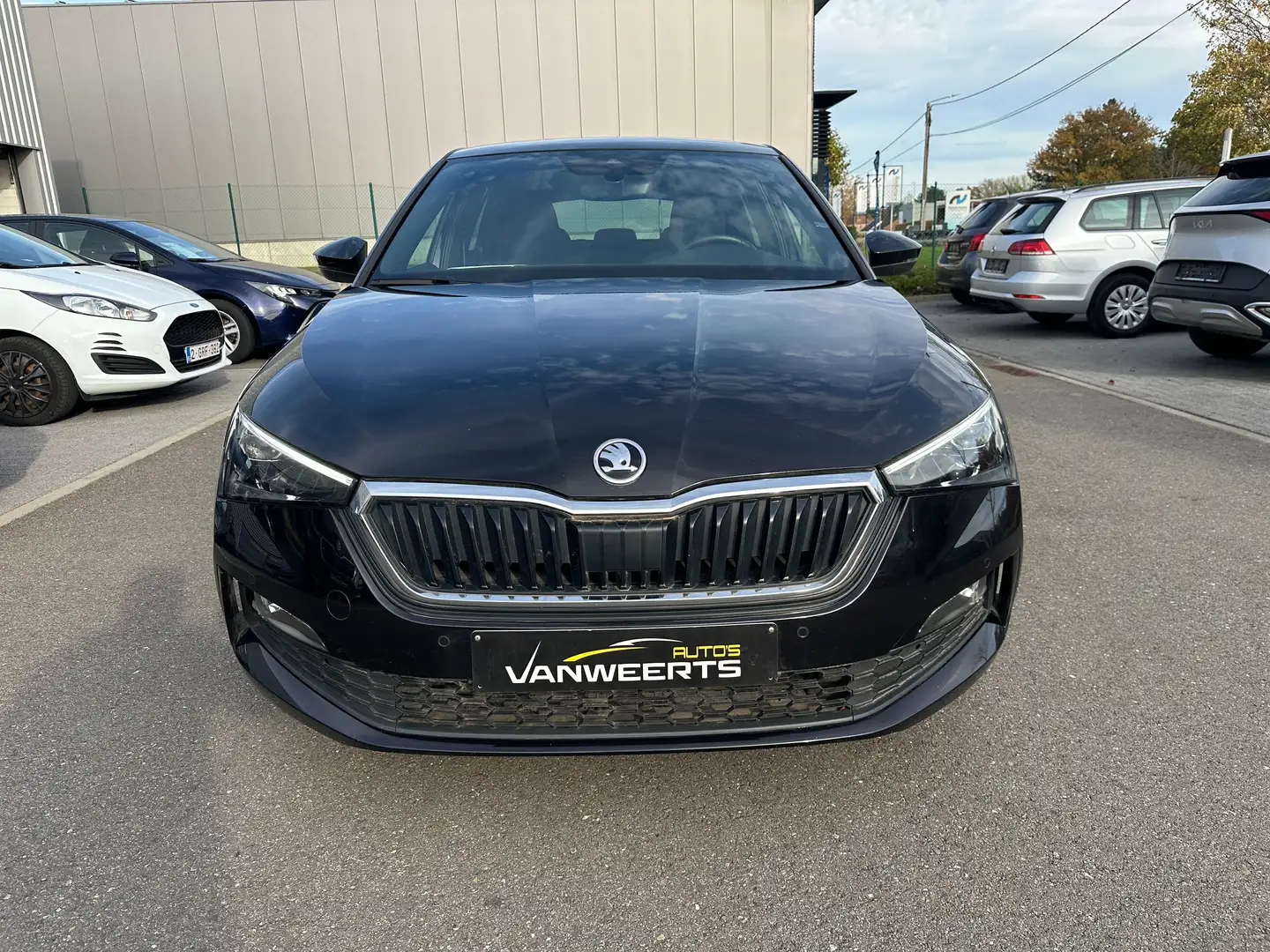 Skoda Scala 1.0 TSI Clever, 110 pk PANO DAK/CARPLAY/LED/CAMERA Noir - 2