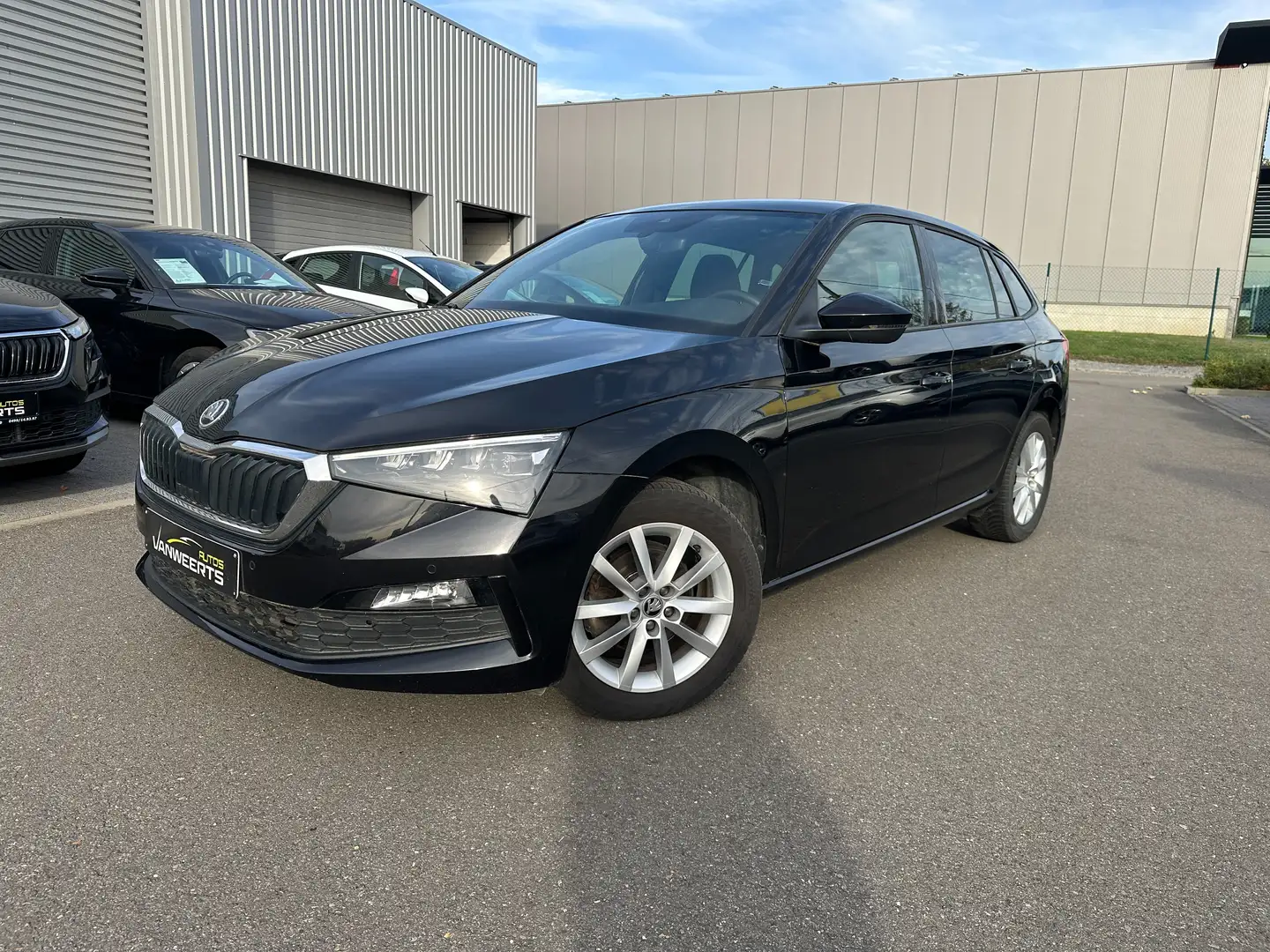 Skoda Scala 1.0 TSI Clever, 110 pk PANO DAK/CARPLAY/LED/CAMERA Noir - 1