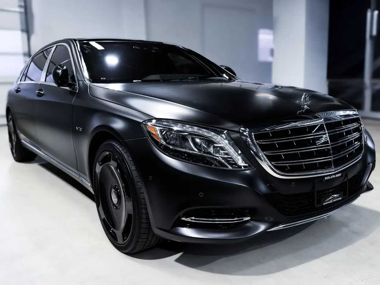2016 Mercedes-Benz S-Class