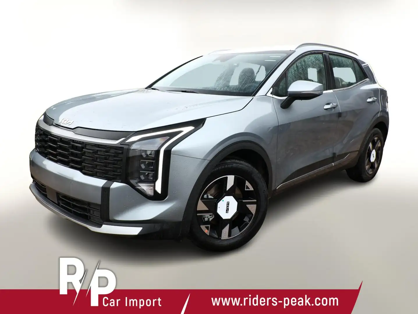 Kia Sportage ALLRAD/ACC/LED/SHZ/Kam/Nav/2xPDC/Keyless Silber - 1