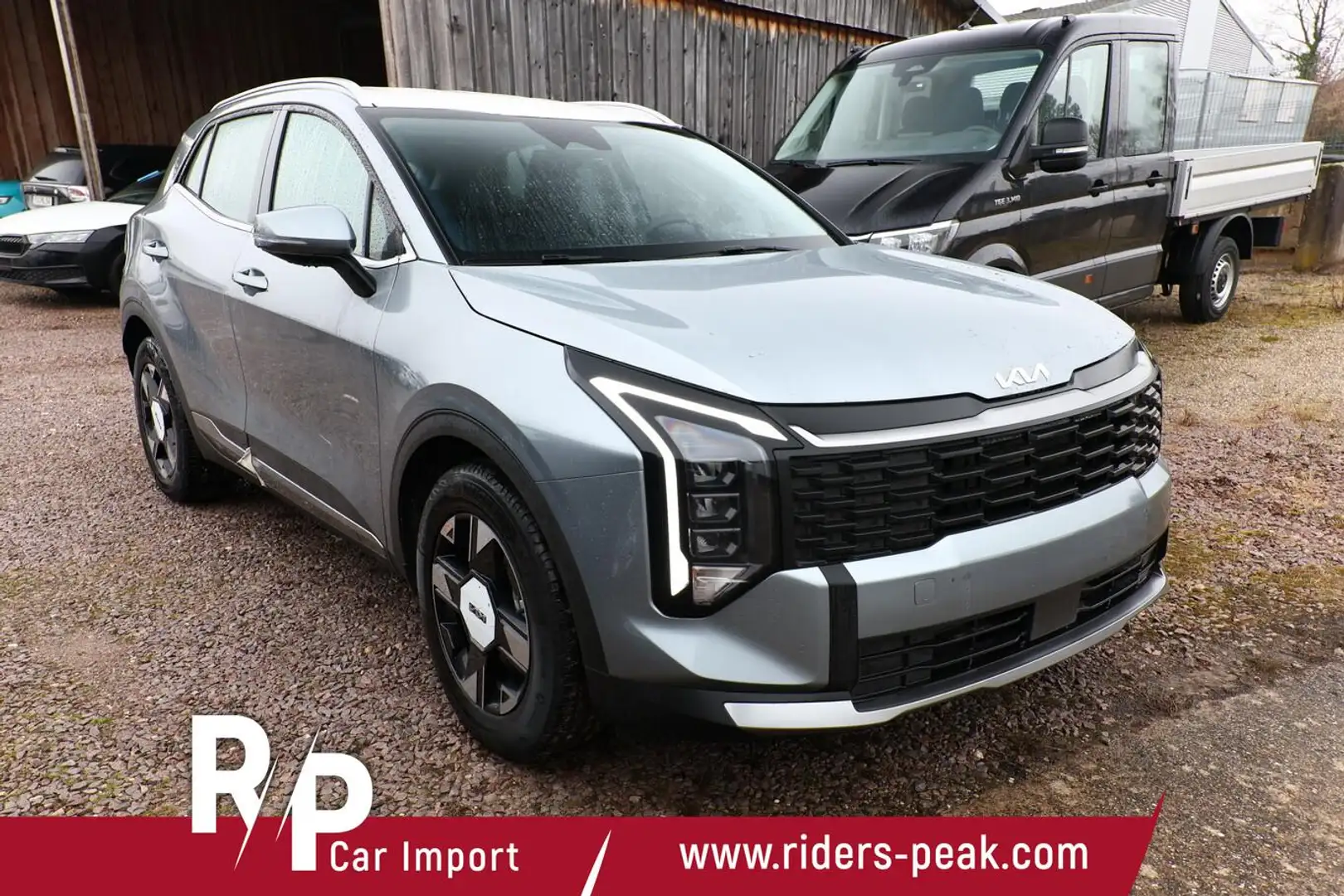 Kia Sportage ALLRAD/ACC/LED/SHZ/Kam/Nav/2xPDC/Keyless Silber - 2