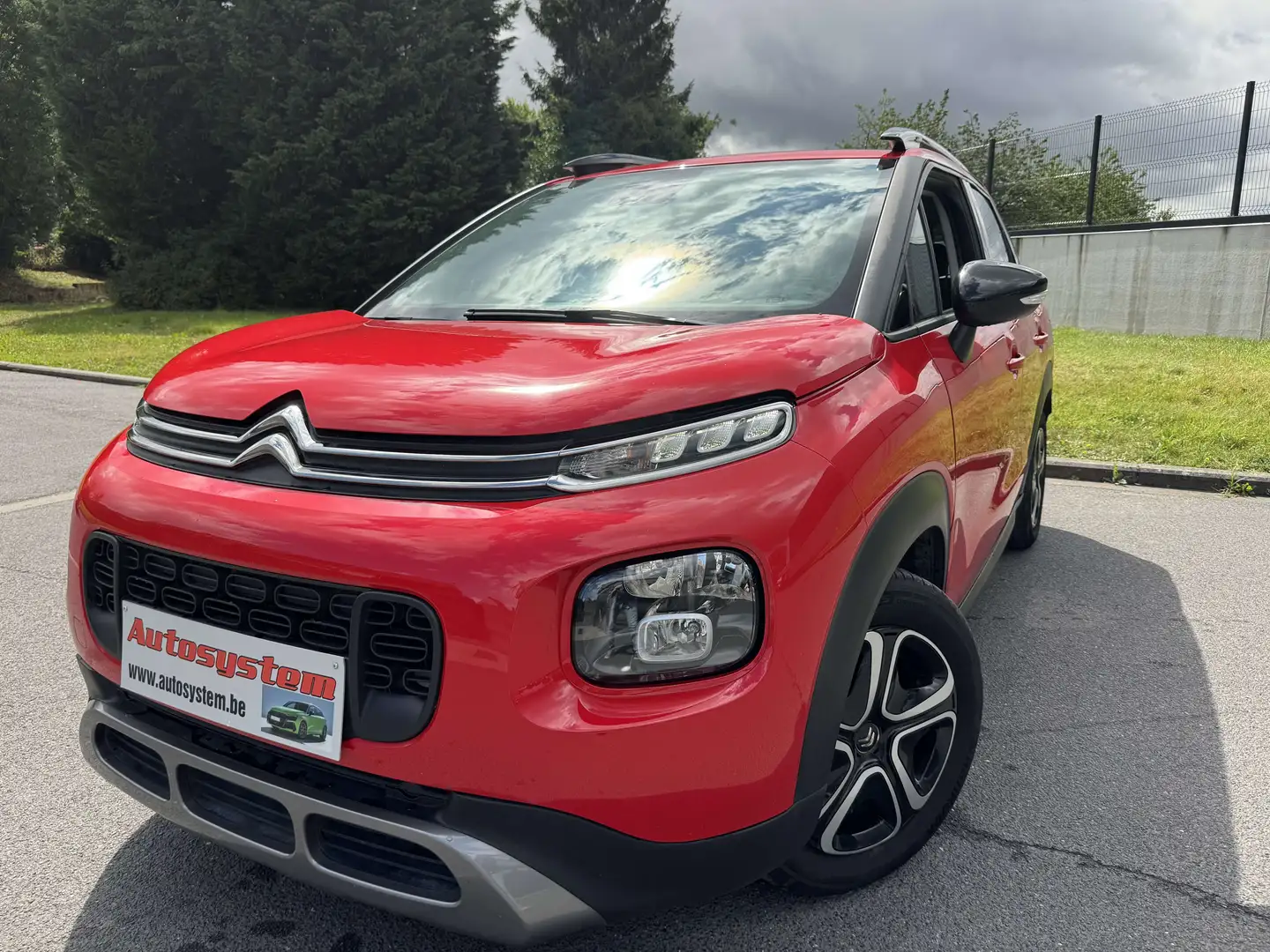 Citroen C3 Aircross C3 Aircross 1.2 Feel S*Garantie 1an*Carpass* Rouge - 1