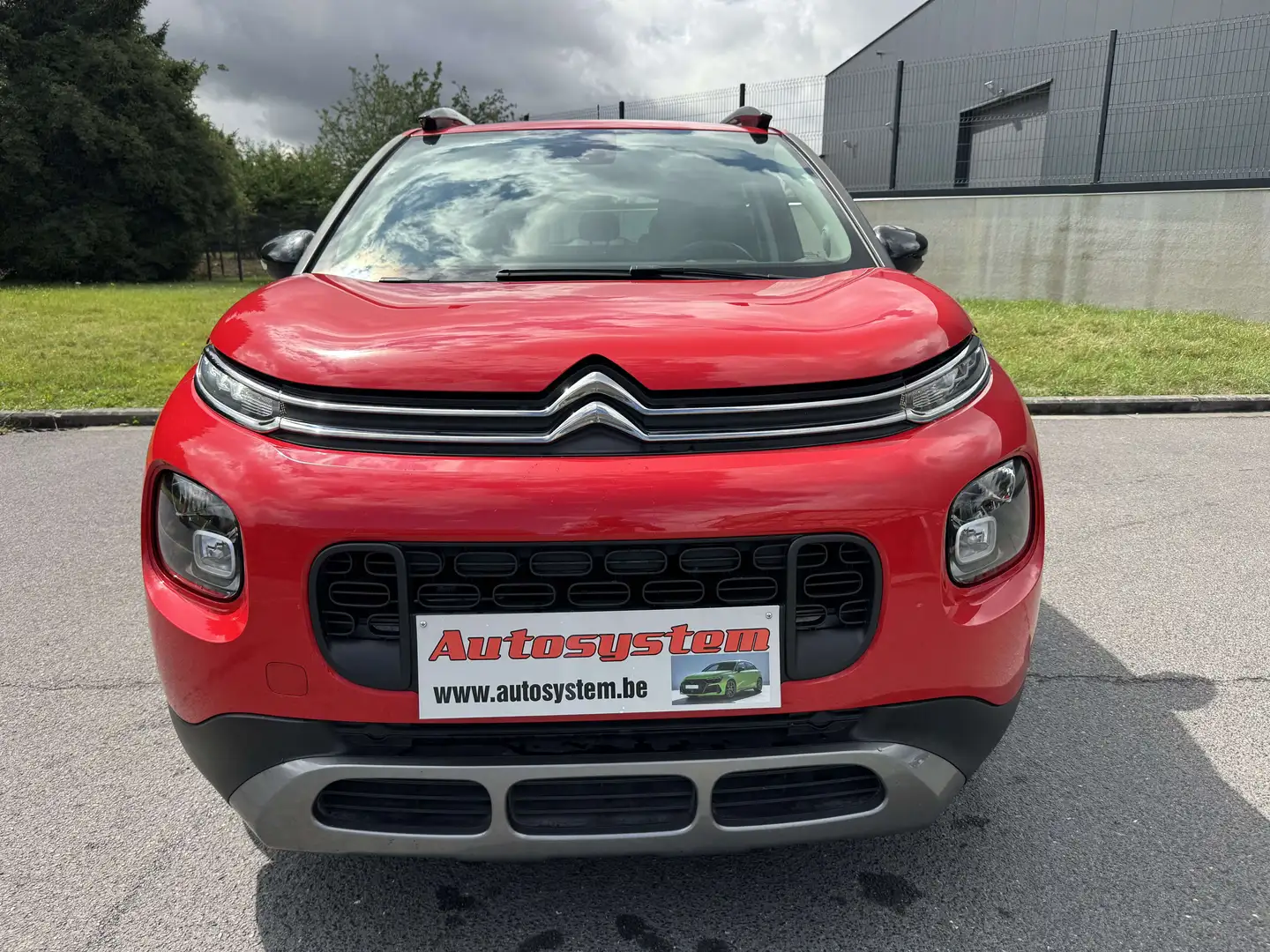 Citroen C3 Aircross C3 Aircross 1.2 Feel S*Garantie 1an*Carpass* Rouge - 2