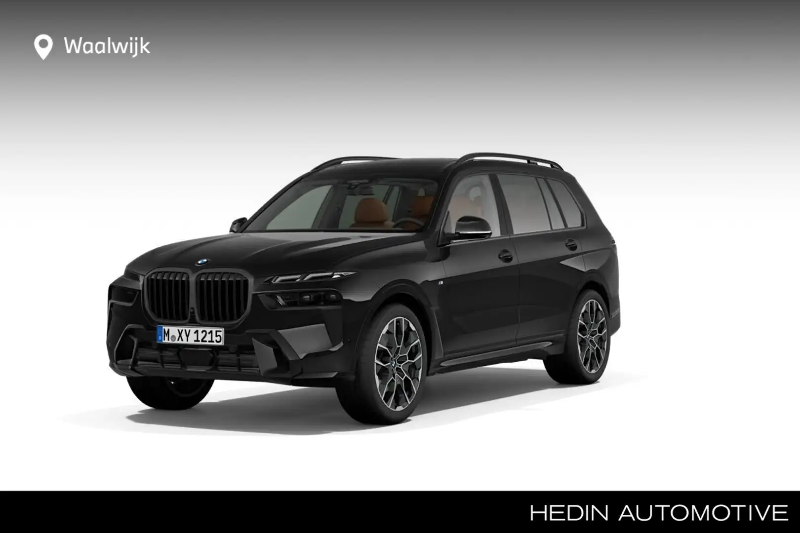 BMW X7 xDrive40i Zwart - 1