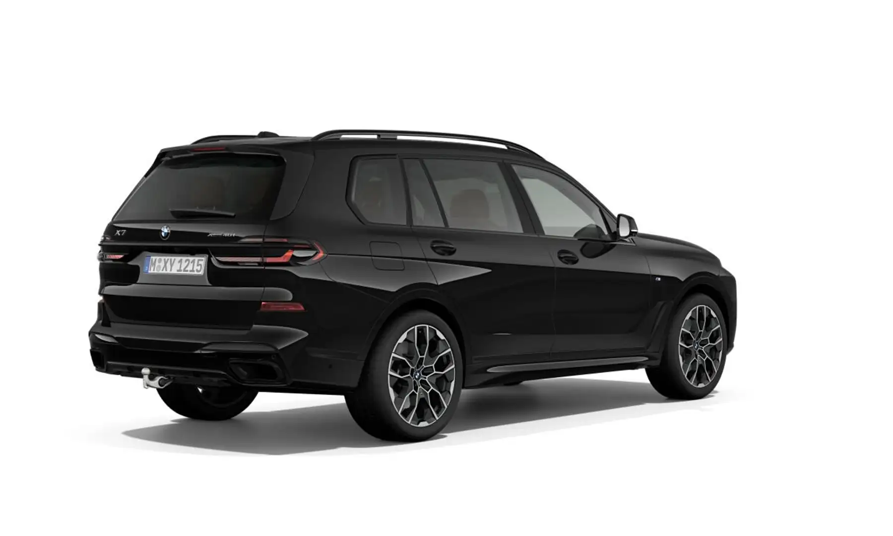 BMW X7 xDrive40i Zwart - 2