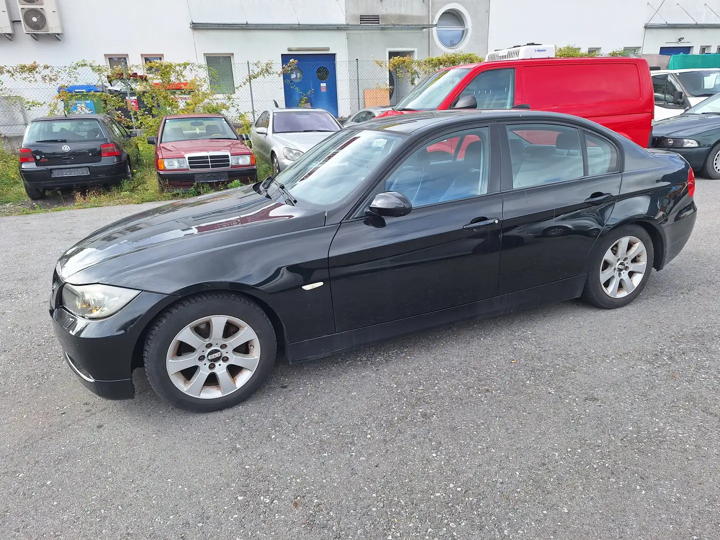 BMW 318 318d Teilleder Xenon Sportsitze Temp Schwarz - 2