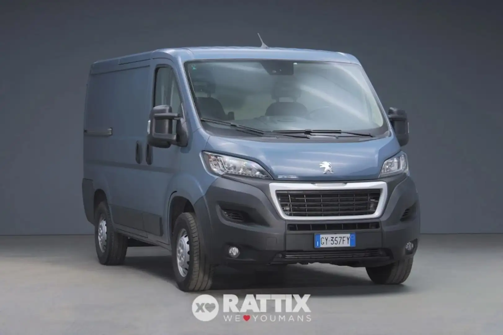 Peugeot Boxer 330 2.2 BlueHDI 120CV L1H1 (IVA ESCLUSA) Grigio - 1