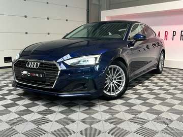 A5 Sportback 30 TDi/GPS/CLIM AUTO/CUIR/LED/PDC