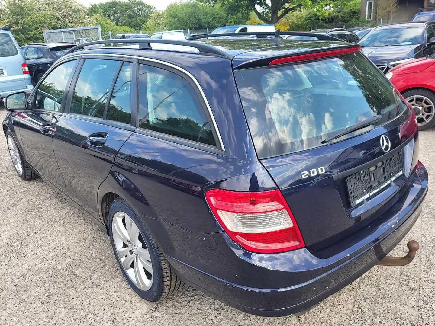 Mercedes-Benz C 200 T CDI DPF Classic Mavi - 2