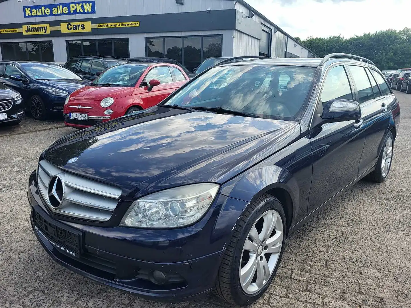 Mercedes-Benz C 200 T CDI DPF Classic Blau - 1