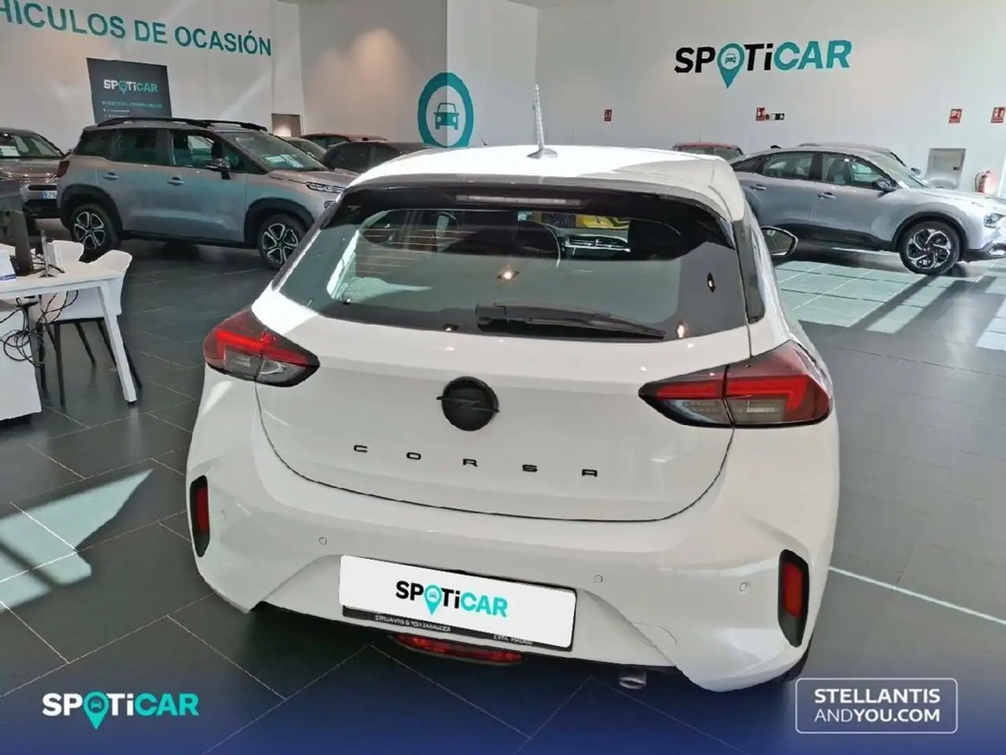 Opel Corsa 1.2T XHL 74kW (100CV) GS Blanc - 2