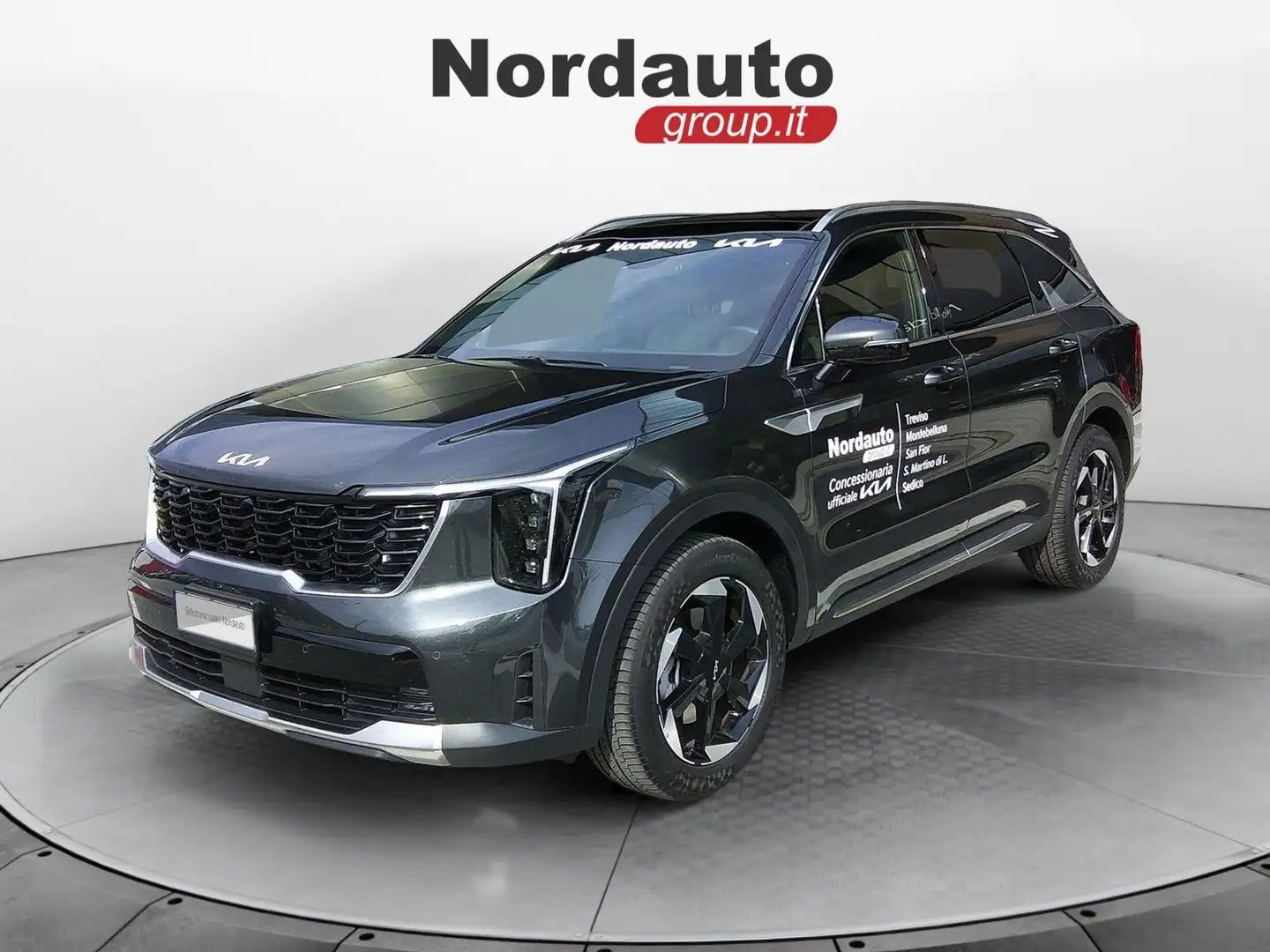 Kia Sorento 1.6 T-GDi aut. AWD HEV Style + Sunroof Grigio - 1