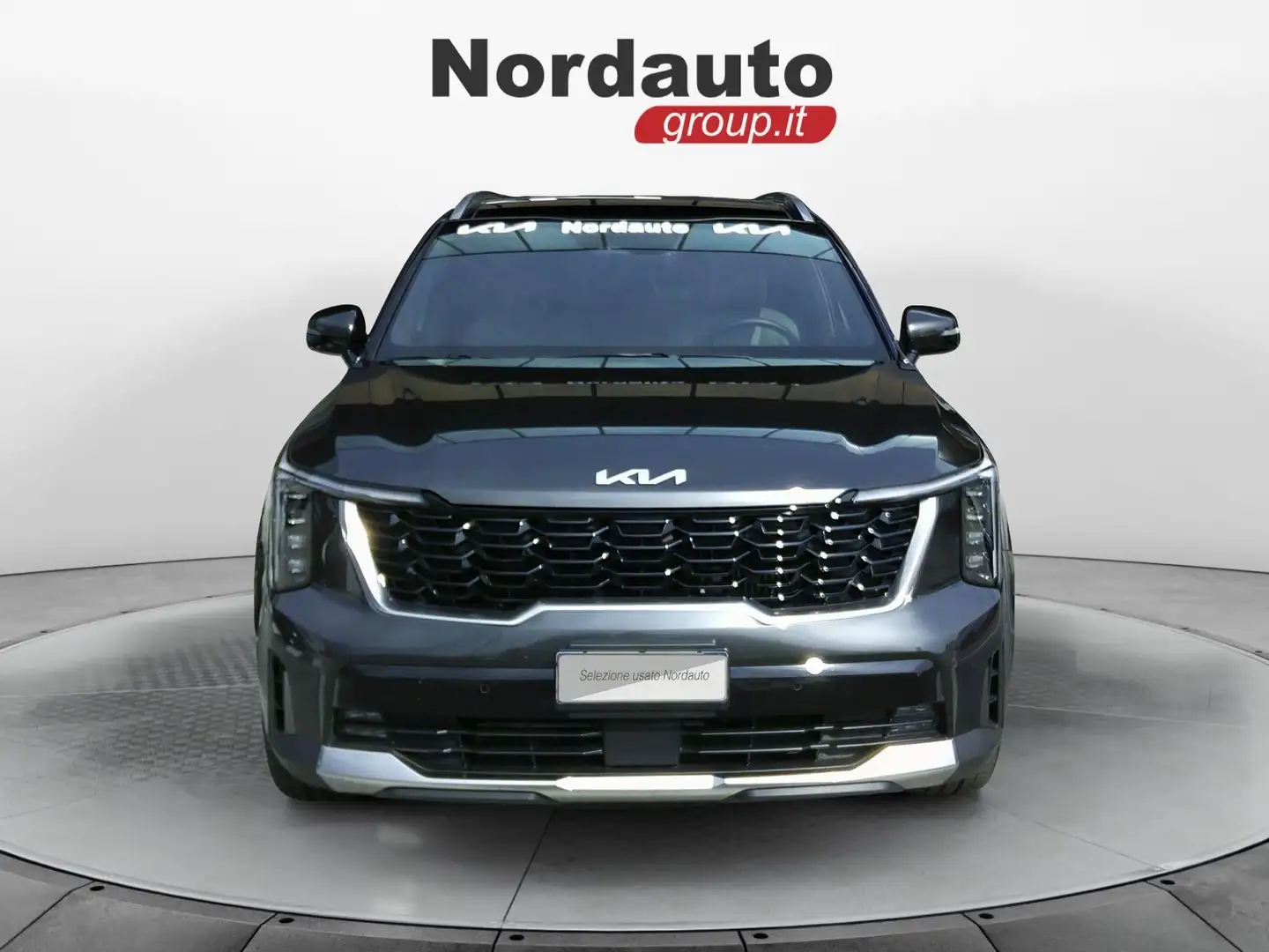 Kia Sorento 1.6 T-GDi aut. AWD HEV Style + Sunroof Grigio - 2