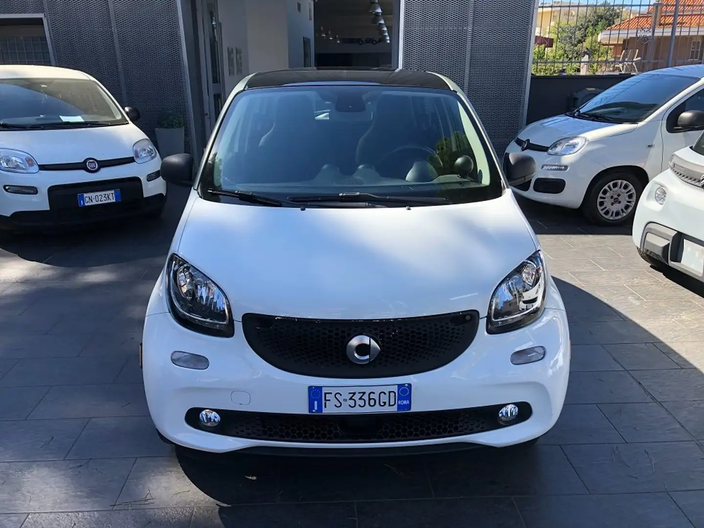 smart forFour 1.0 BENZINA 71cv AUTOMATICA E6 PREZZO REALE Bianco - 1
