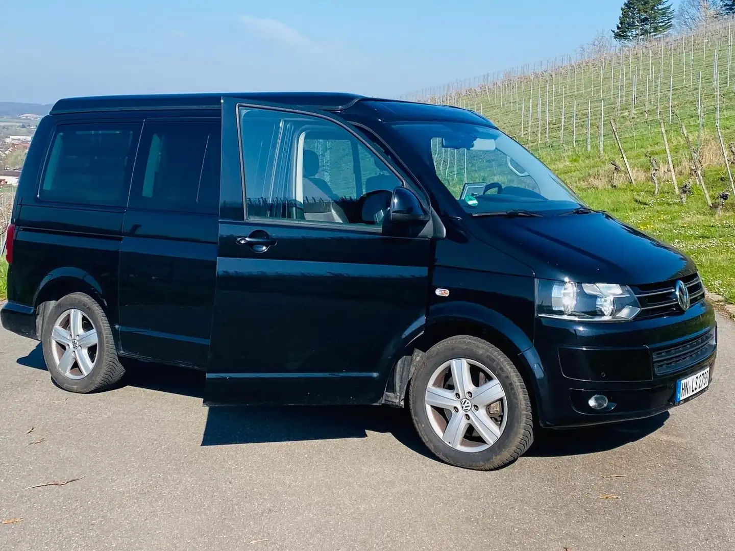 Volkswagen T5 Multivan Multivan DSG Highline Schwarz - 1