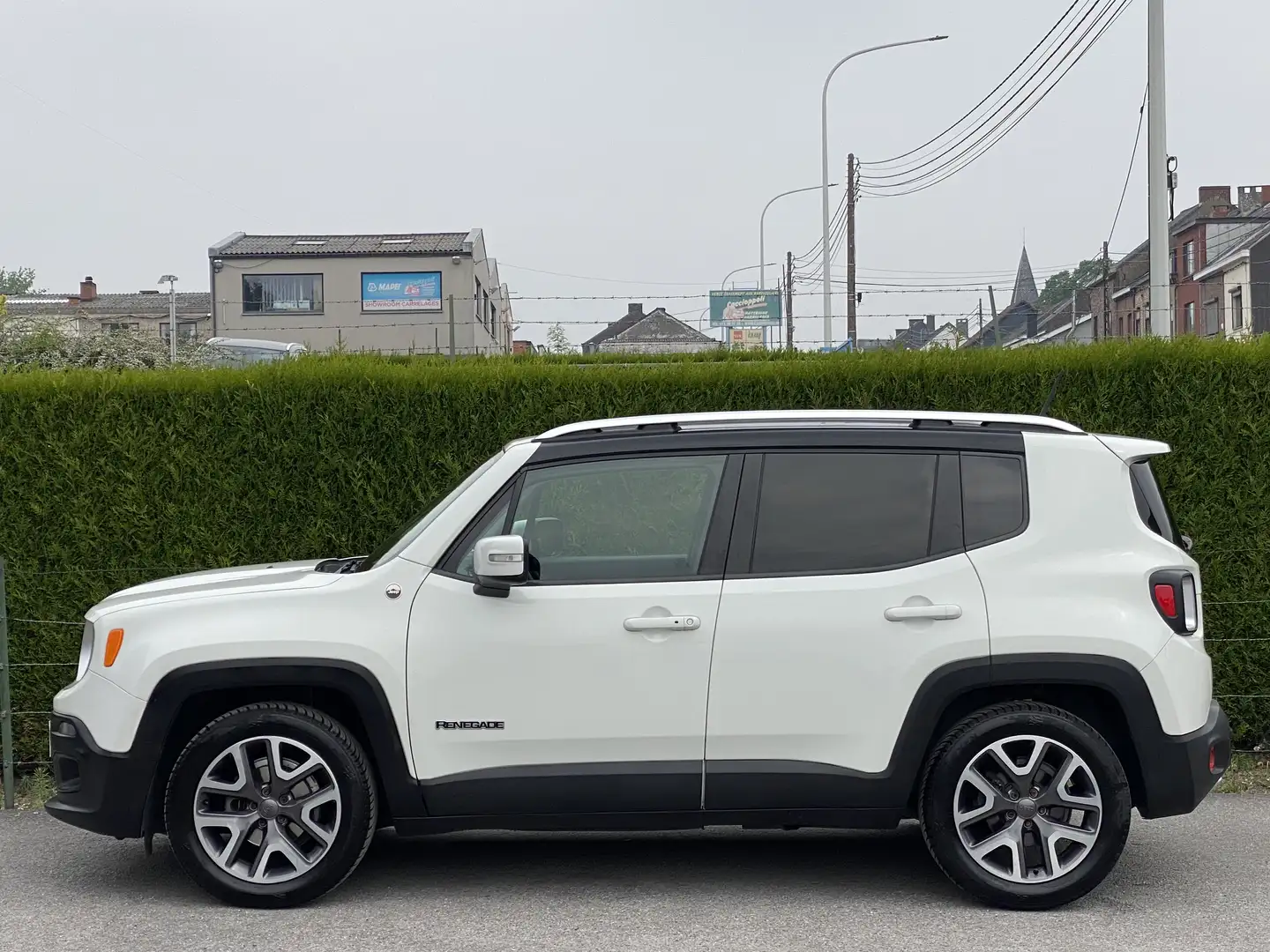 Jeep Renegade 1.4 Limited - 1e Main - 35.000 Km - Etat Neuf ! Weiß - 2