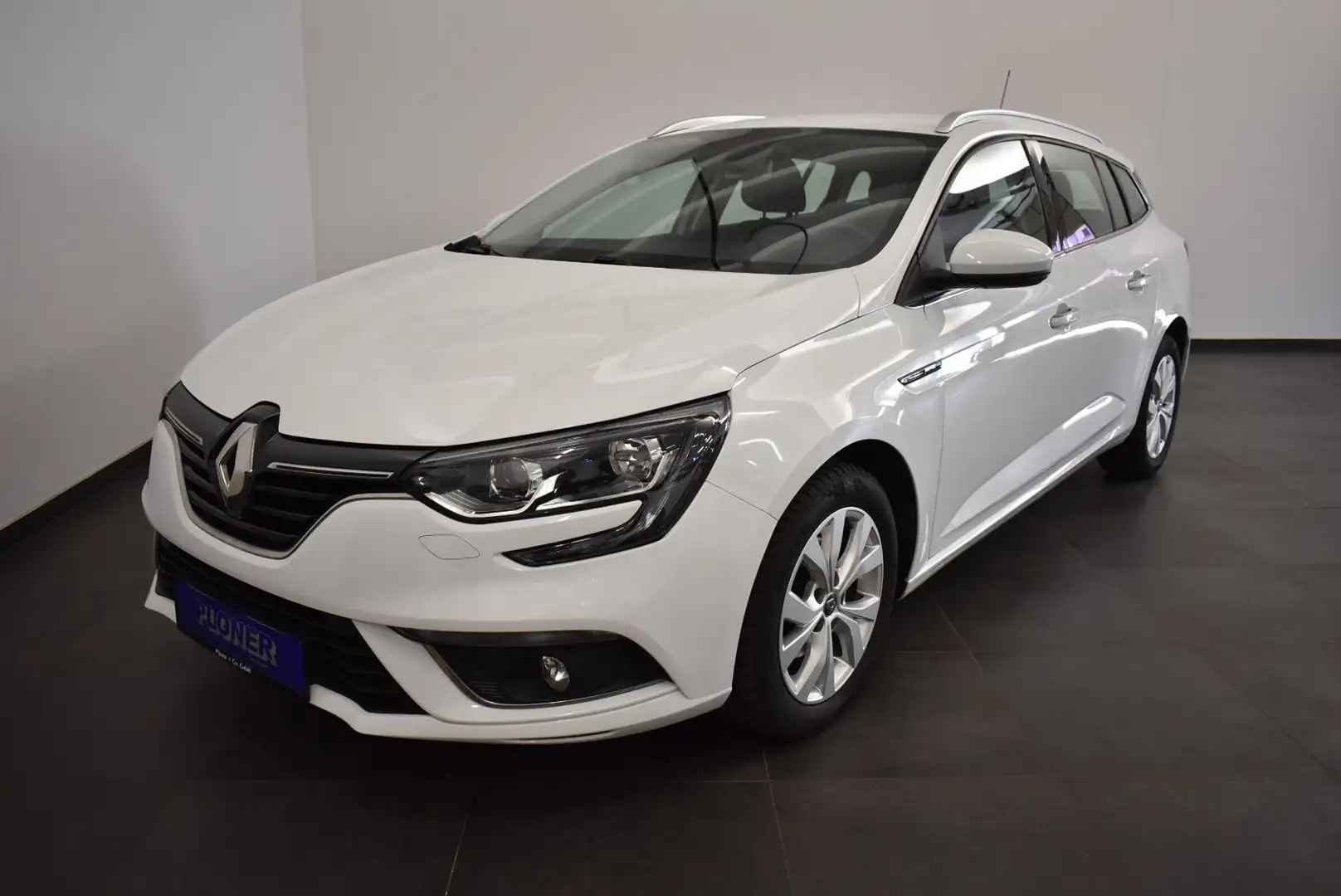 Renault Megane IV Grandtour AUT.Bus.Edition/NAVI/DAB/AHK Weiß - 2