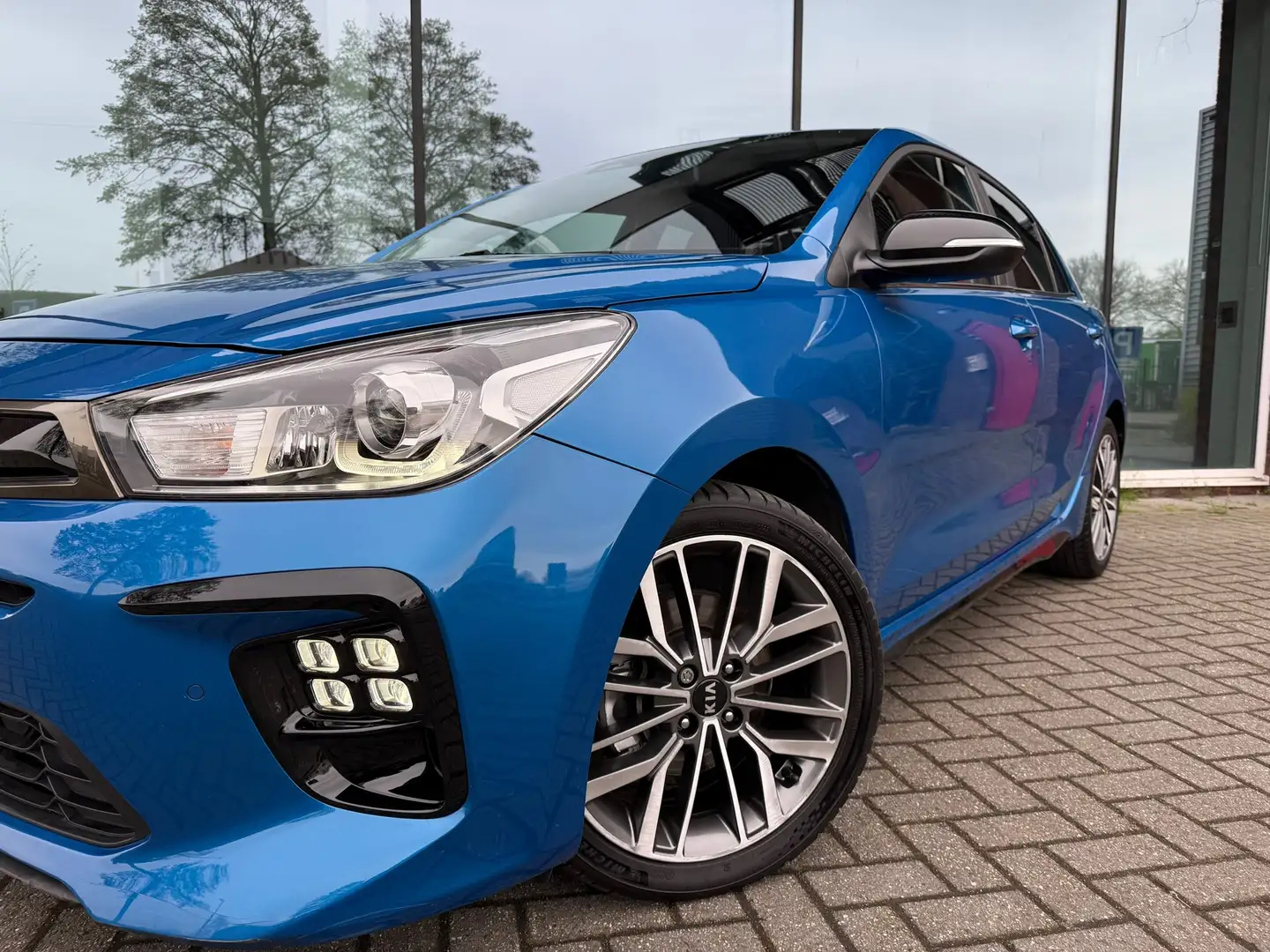 Kia Rio 1.0 T-GDi MHEV GT-Line - Navi - Camera - Winterpak Azul - 2