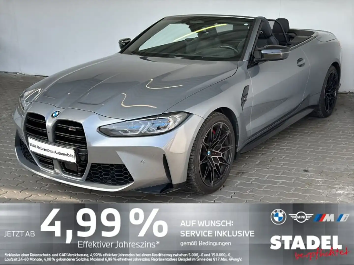 BMW M4 Grau - 1