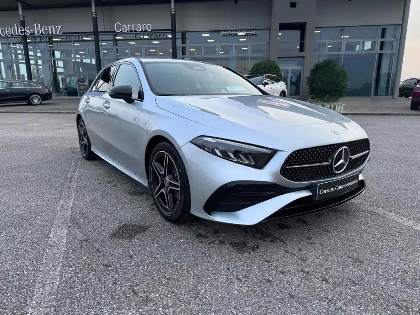 Mercedes-Benz A 180 d Automatic Bianco - 1