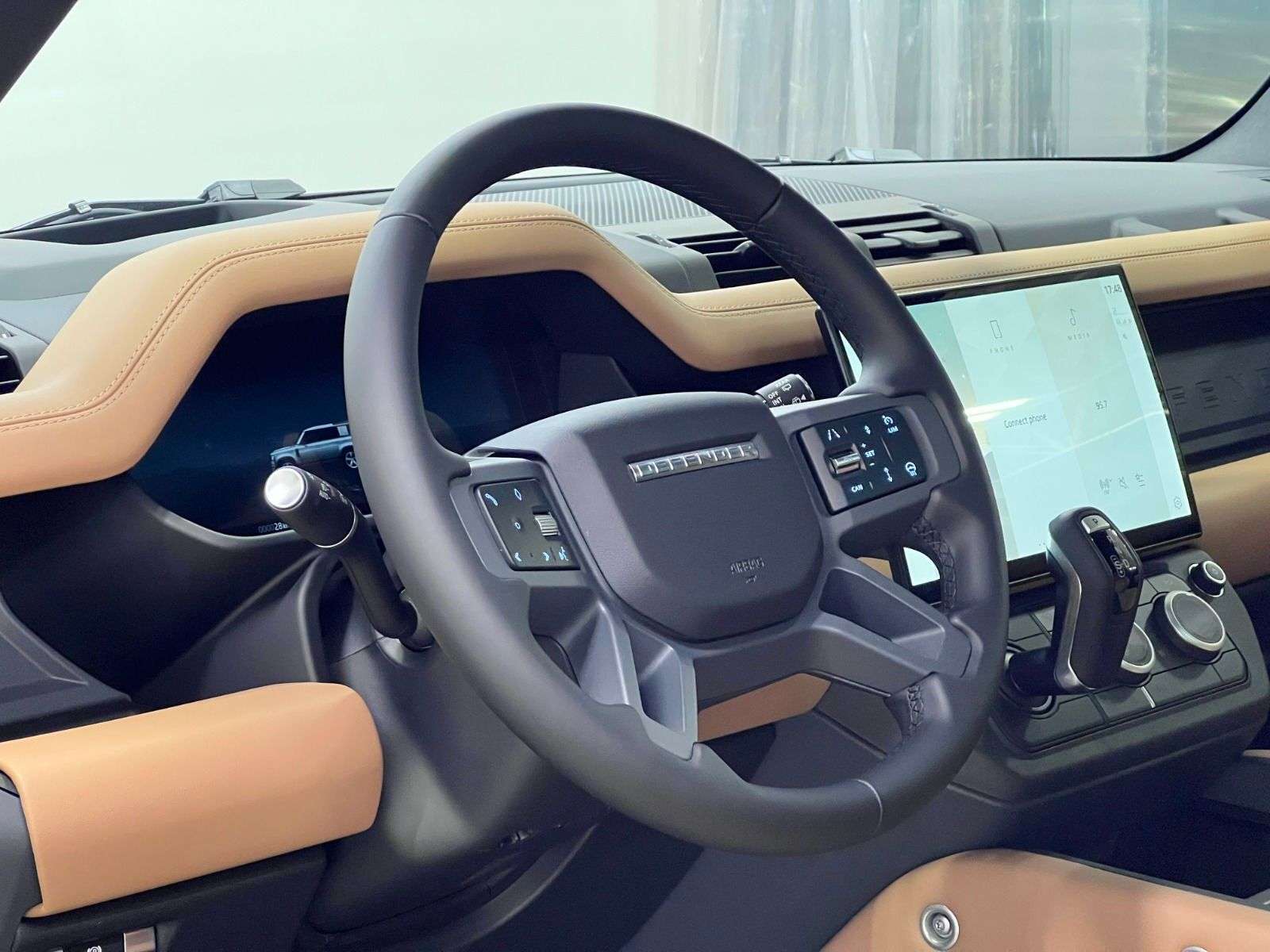 2026 Land Rover Defender 110 P400 X-DYNAMIC SE thumb 9
