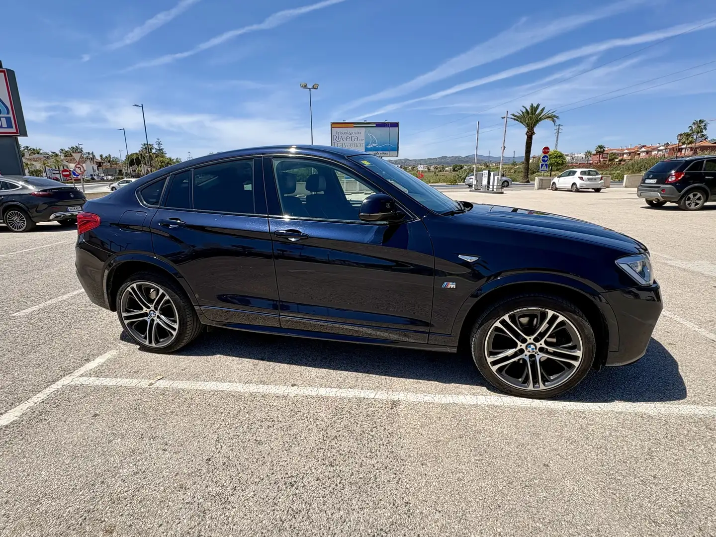 BMW X4 Xdrive20D Negro - 1