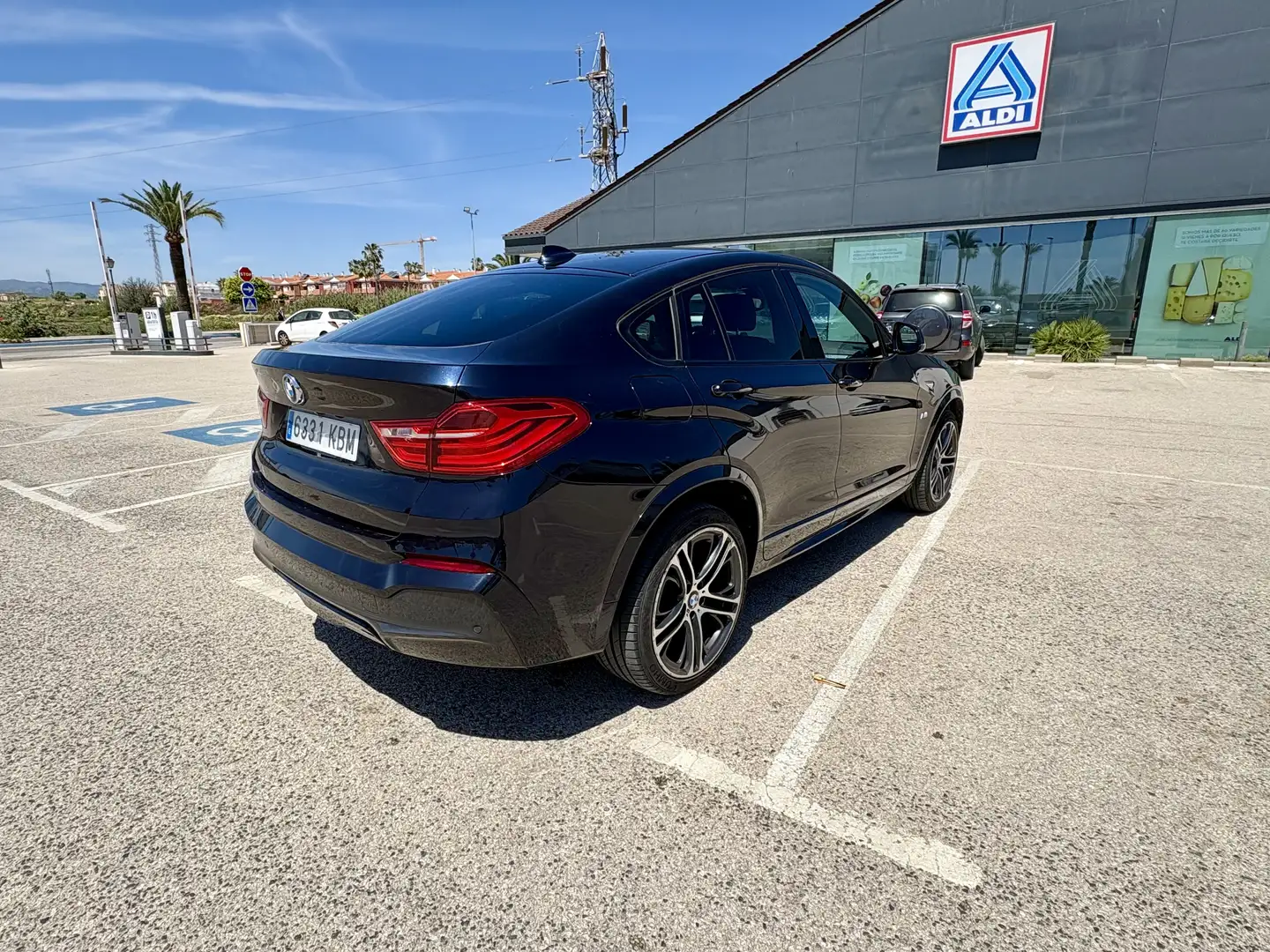 BMW X4 Xdrive20D Negro - 2