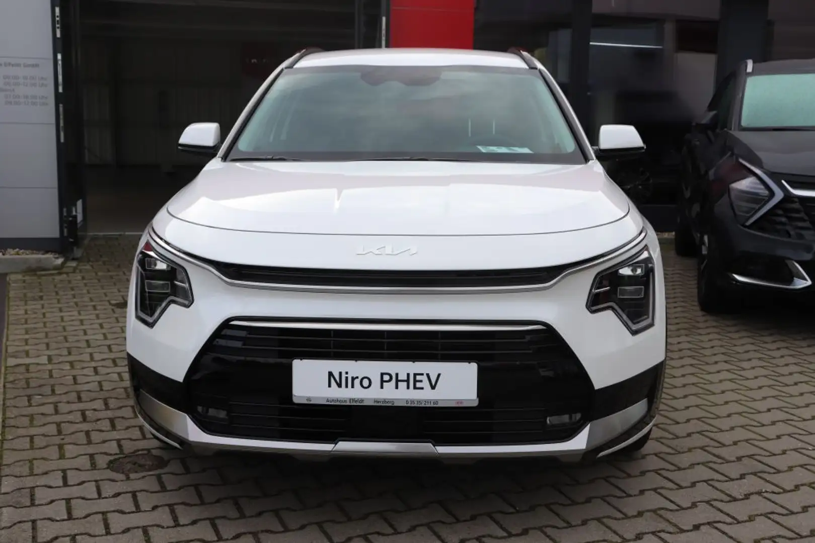 Kia Niro 1.6 GDI PHEV 2WD OPF Aut. Vision Weiß - 2