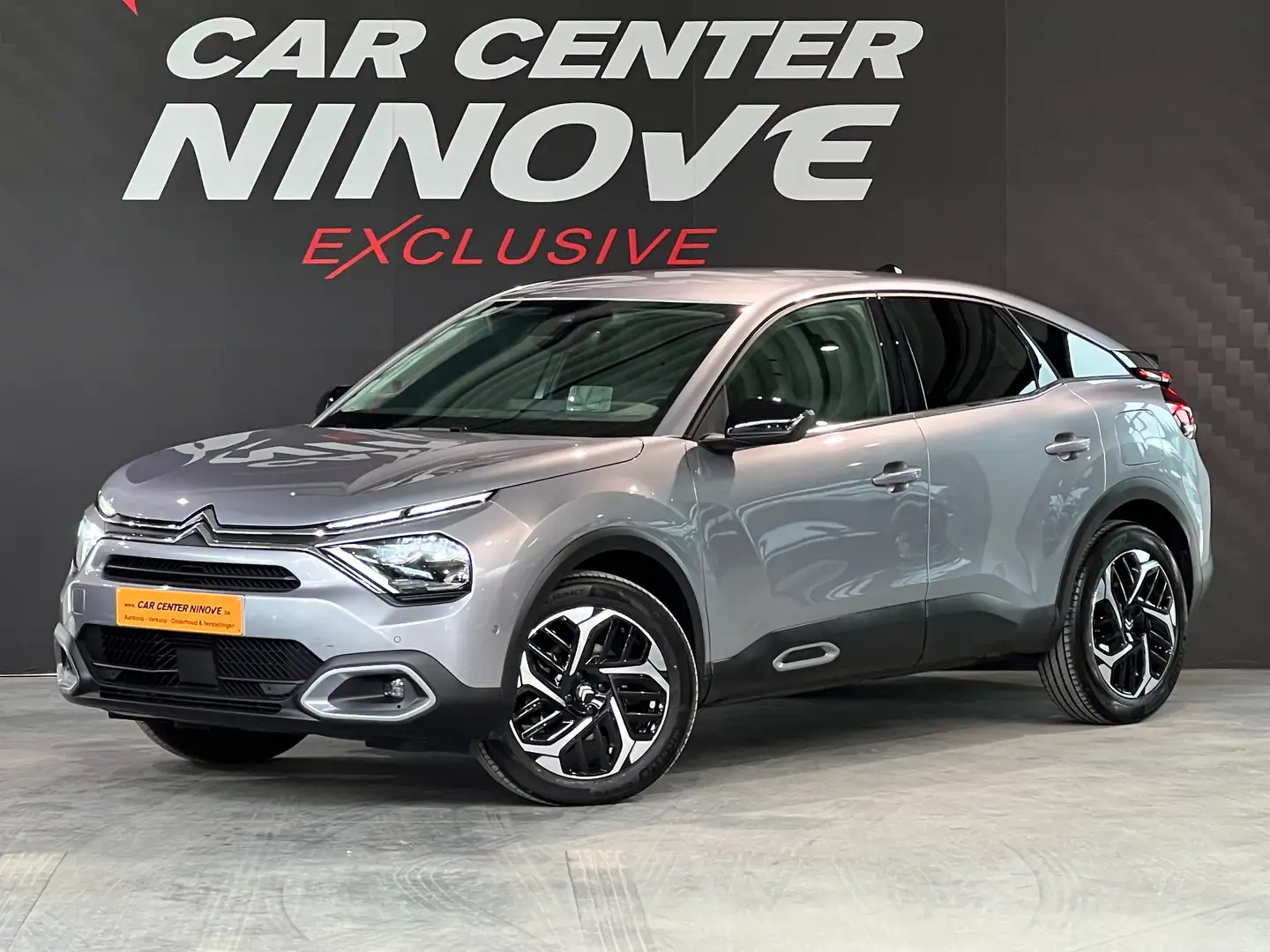 Citroen C4 1.2 Max S / Keyless / HUD / Adaptive CC / Navi Gris - 1