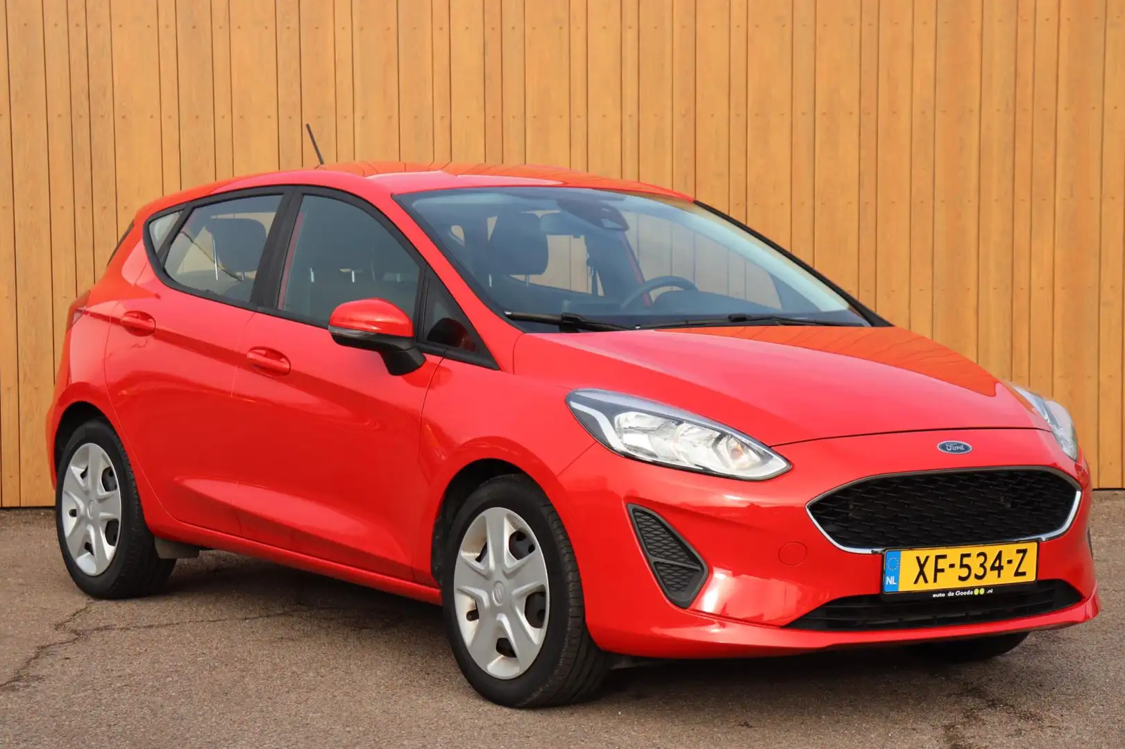 Ford Fiesta 1.1 Trend org. NL-auto navigatie cruise Rojo - 2