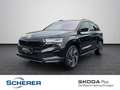 Skoda Karoq Sportline 2,0 TDI DSG 4x4 NAV KAM AHK ACC Schwarz - thumbnail 1