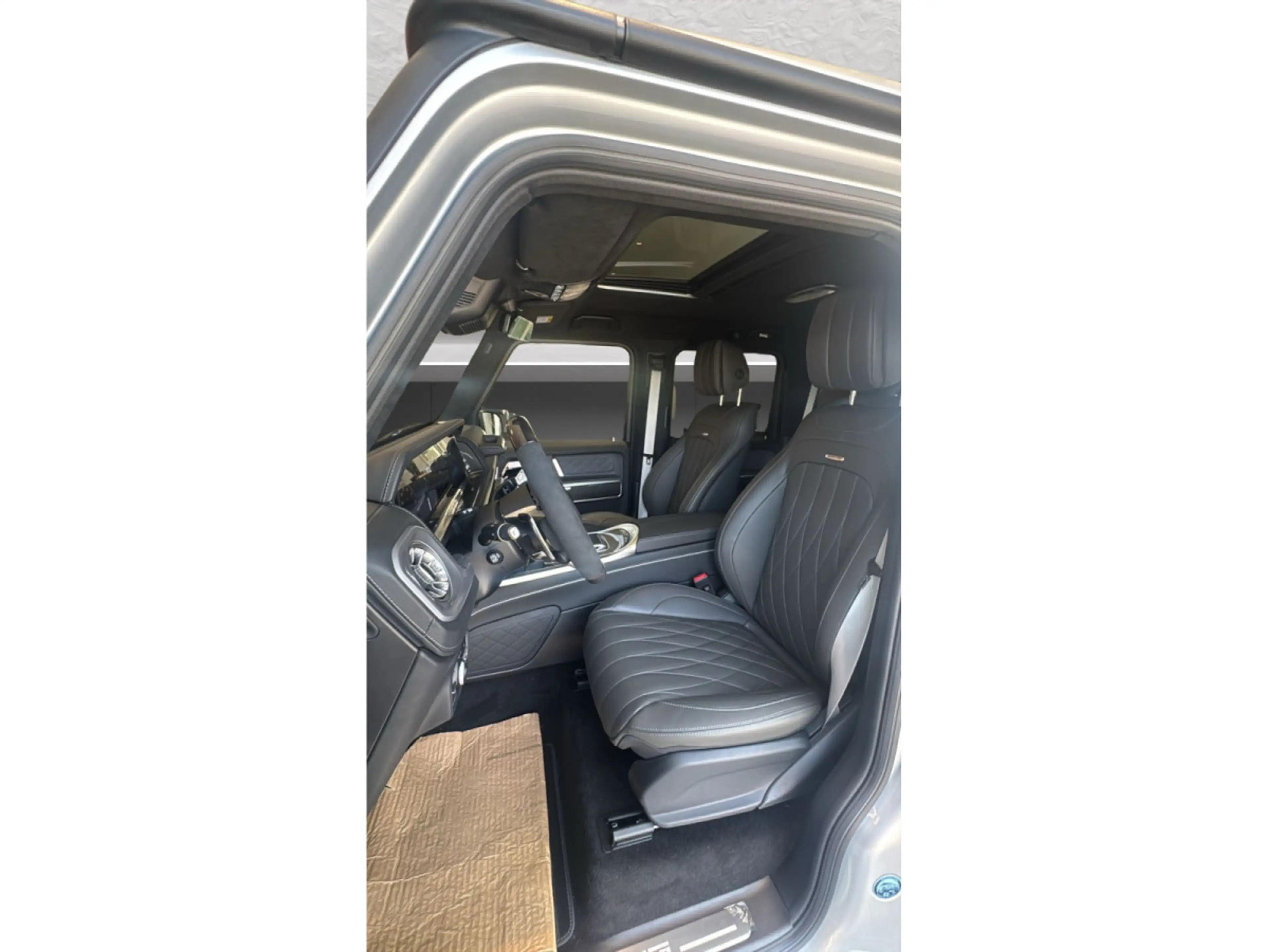 Mercedes-Benz G 63 AMG G63 AMG FACLIFT/ A22 RIDE CONTROL/CARBON/22/VOLL — photo 2