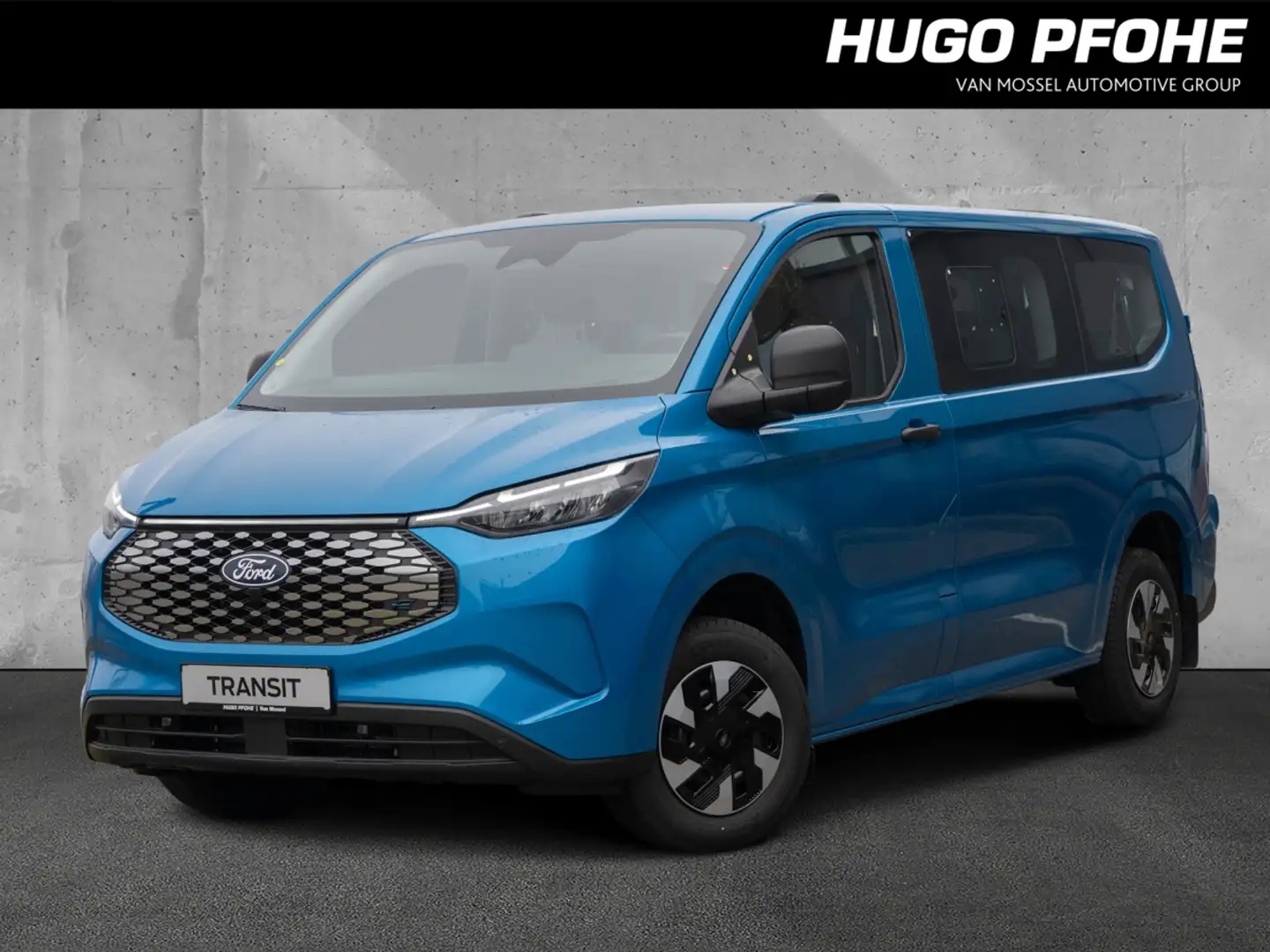 Ford Transit Custom Kombi Trend . Navi. AHK schwenkbar. KeyFree ..... Azul - 1