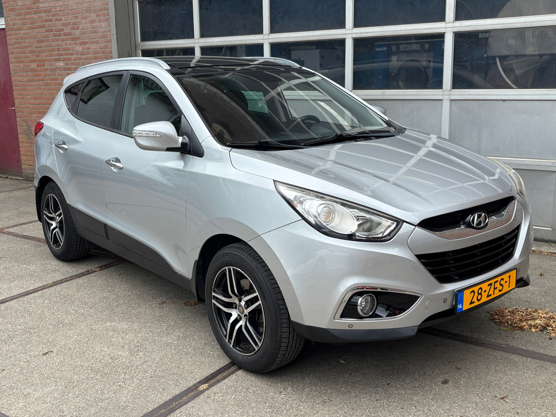 Hyundai iX35 1.6i GDI Style PANO,CRUISE,CLIMAT,NAV,HALF LEER — photo 7