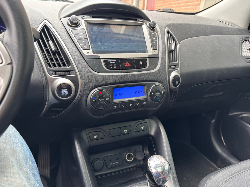 Hyundai iX35 1.6i GDI Style PANO,CRUISE,CLIMAT,NAV,HALF LEER — photo 14