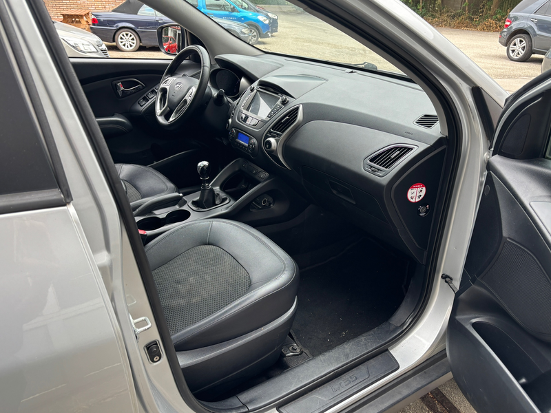 Hyundai iX35 1.6i GDI Style PANO,CRUISE,CLIMAT,NAV,HALF LEER — photo 8