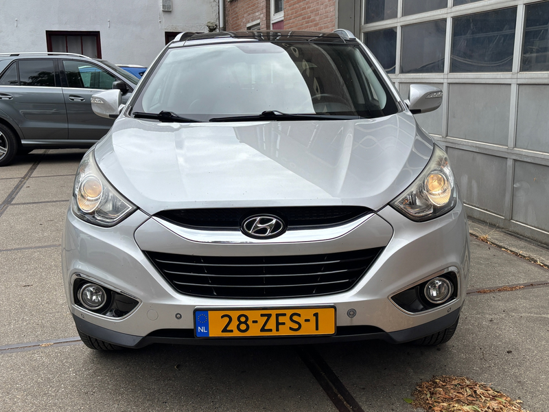 Hyundai iX35 1.6i GDI Style PANO,CRUISE,CLIMAT,NAV,HALF LEER — photo 11
