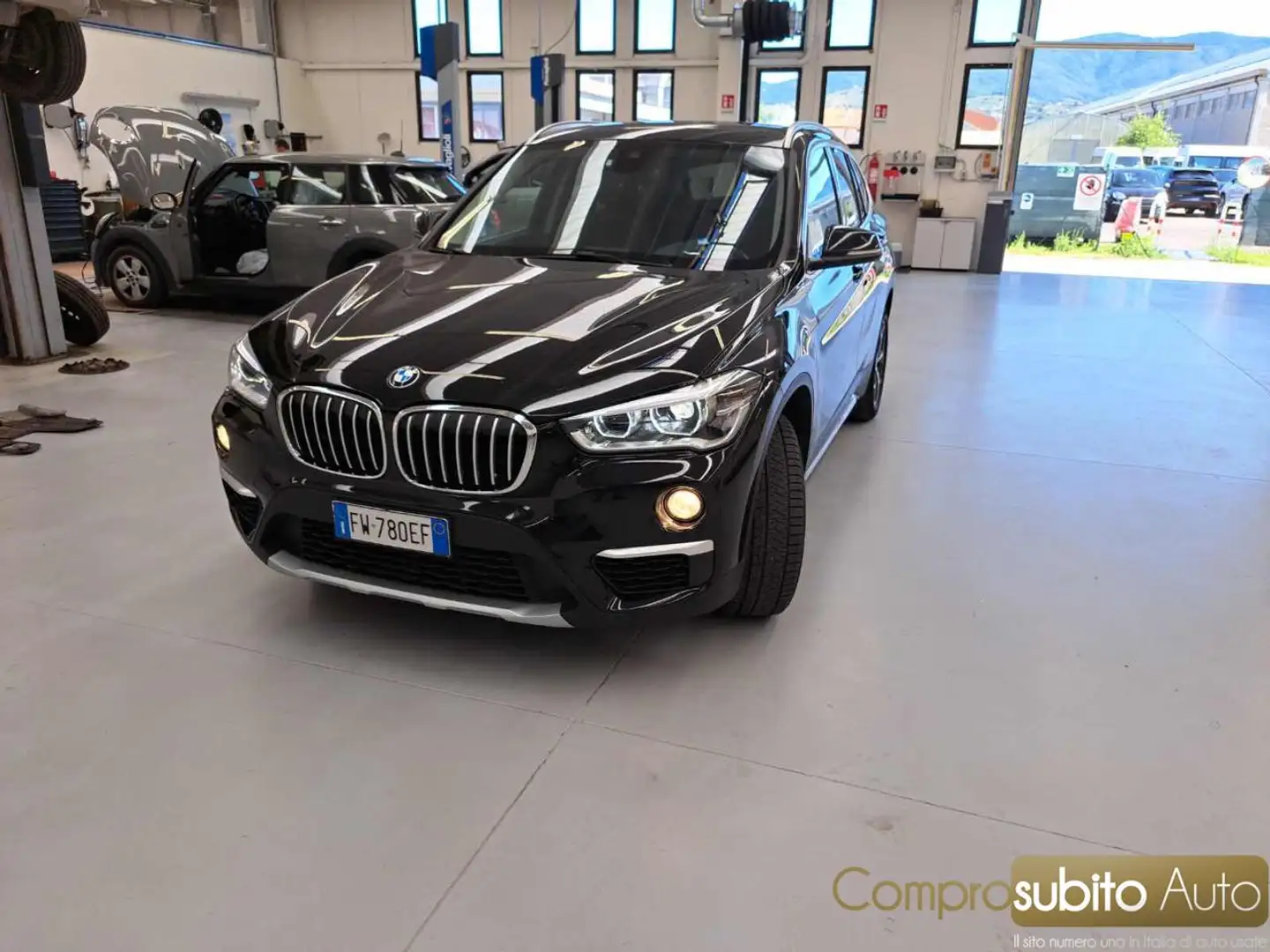 BMW X1 sDrive18d xLine PROMO FINANZIAMENTO Nero - 2