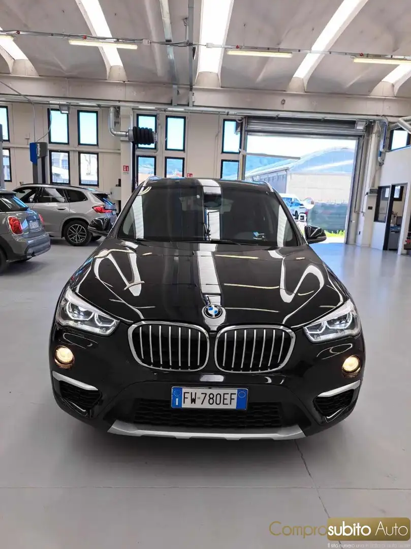 BMW X1 sDrive18d xLine PROMO FINANZIAMENTO Nero - 1