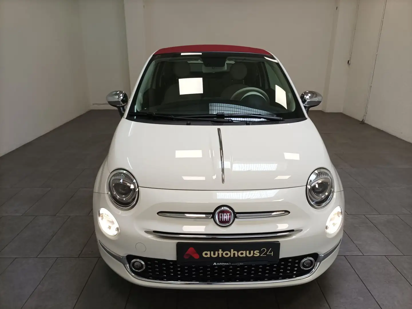 Fiat 500C 1.0 Navi|DAB|PDC|Carplay Blanc - 2