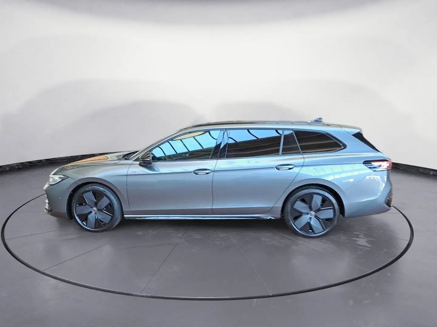 Volkswagen Passat R-Line 2,0 l TDI SCR 4MOTION 7-Gang-Dop Gris - 2