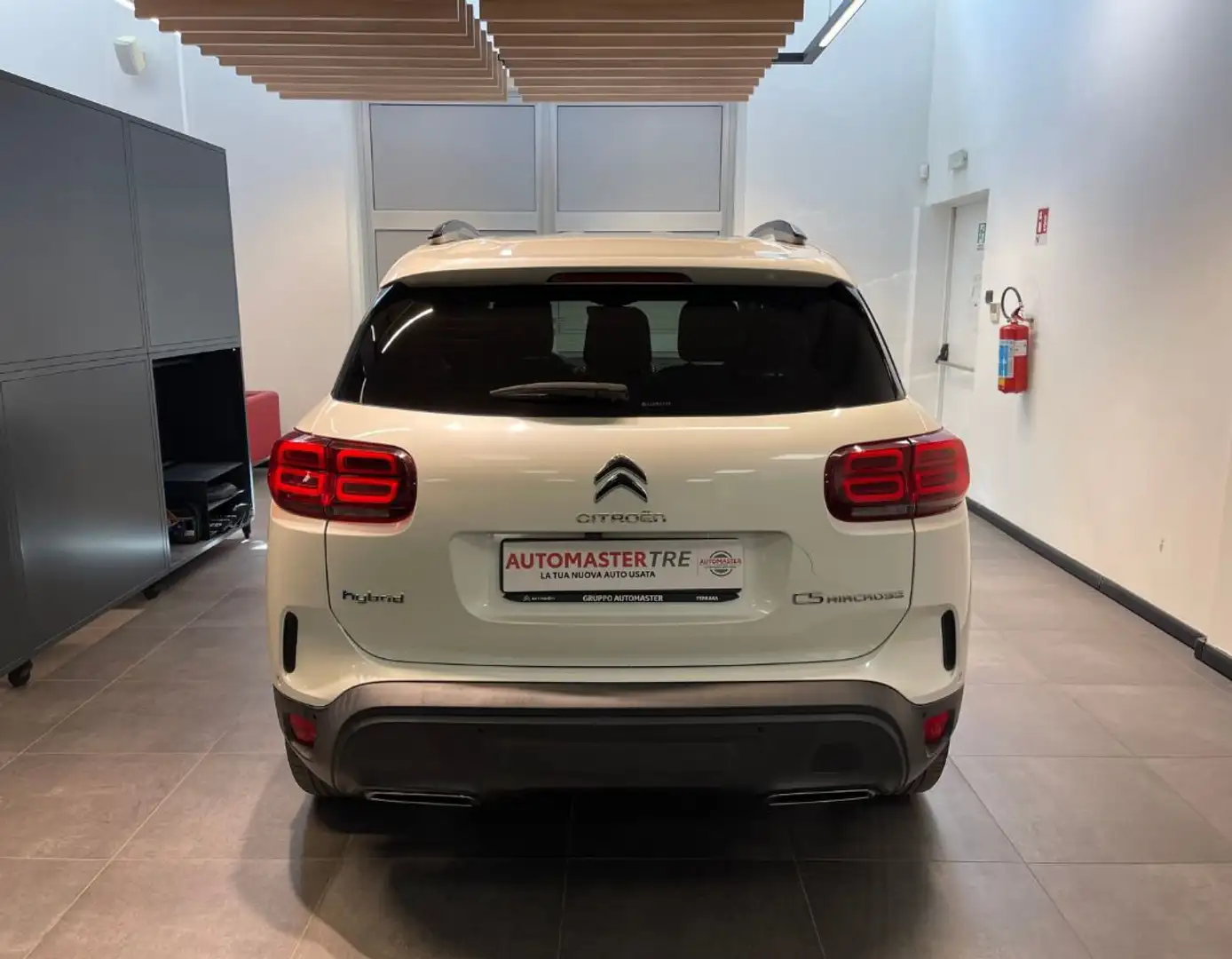 Citroen C5 Aircross Hybrid 225 E-EAT8 Feel Bianco - 2