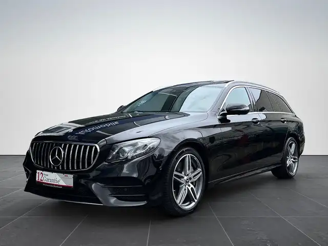 Mercedes-Benz E 450 T 4M*AMG*BURMESTER*360°*MEMORY*VOLLLEDER*