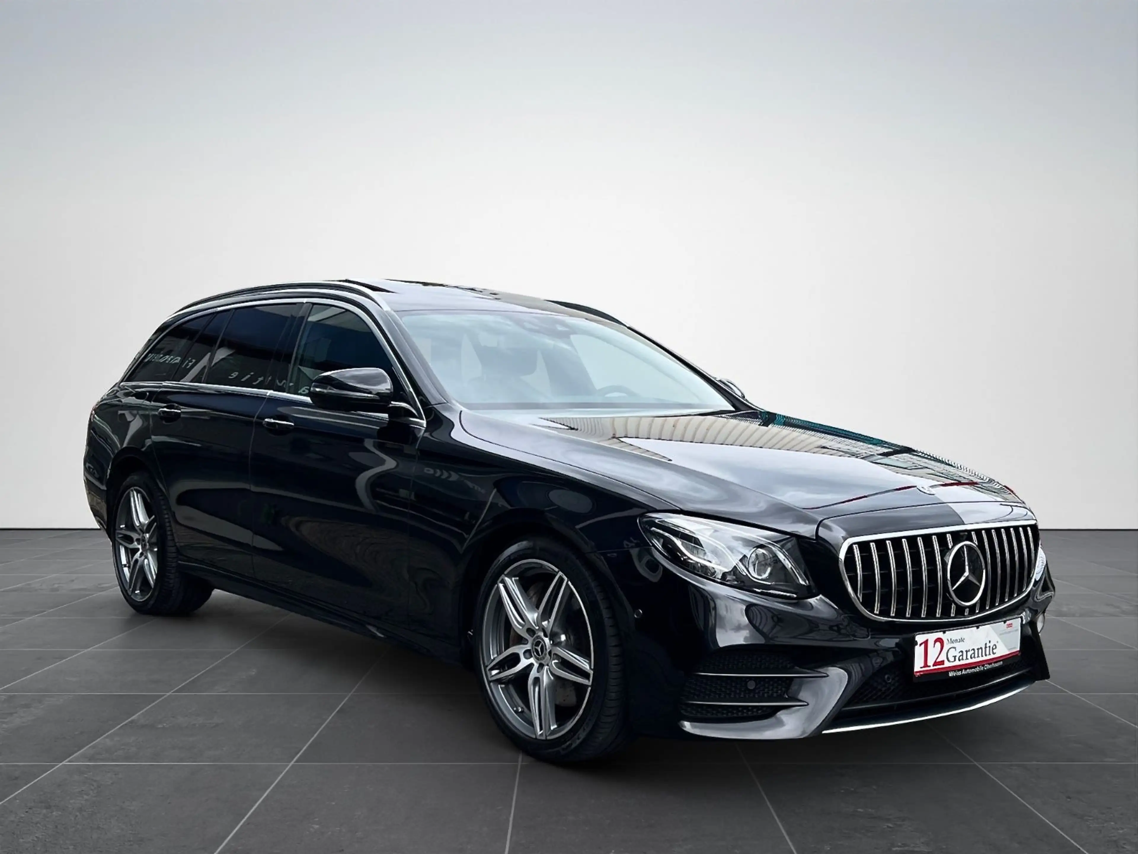 Mercedes-Benz E 450 T 4M*AMG*BURMESTER*360°*MEMORY*VOLLLEDER* — photo 2