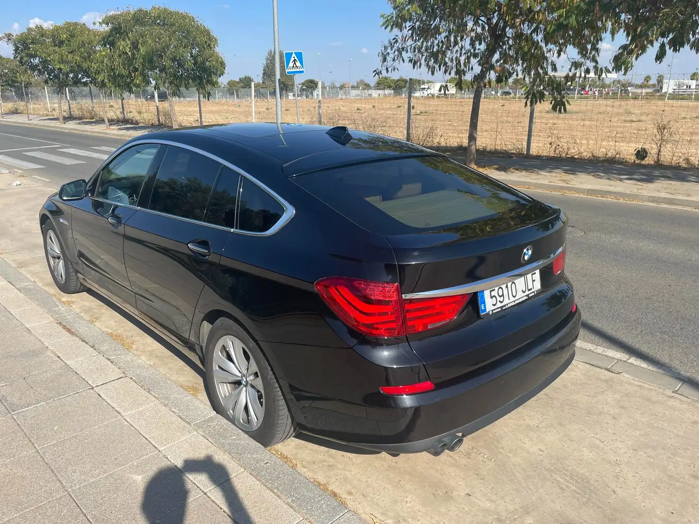 BMW 530 530dA Gran Turismo Negro - 2