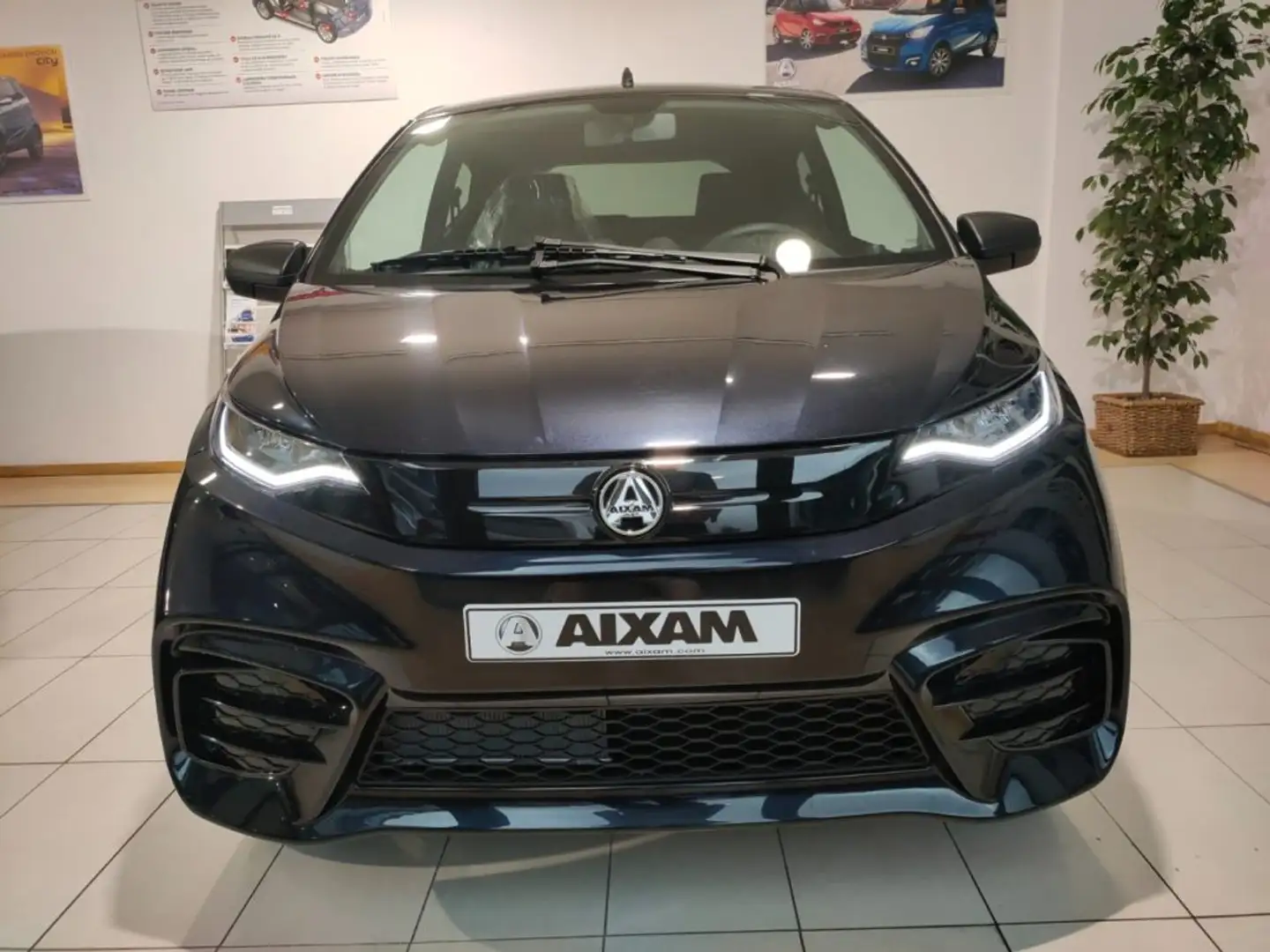 Aixam City Sport Ambition Pelle Android Auto Apple Car Nero - 2
