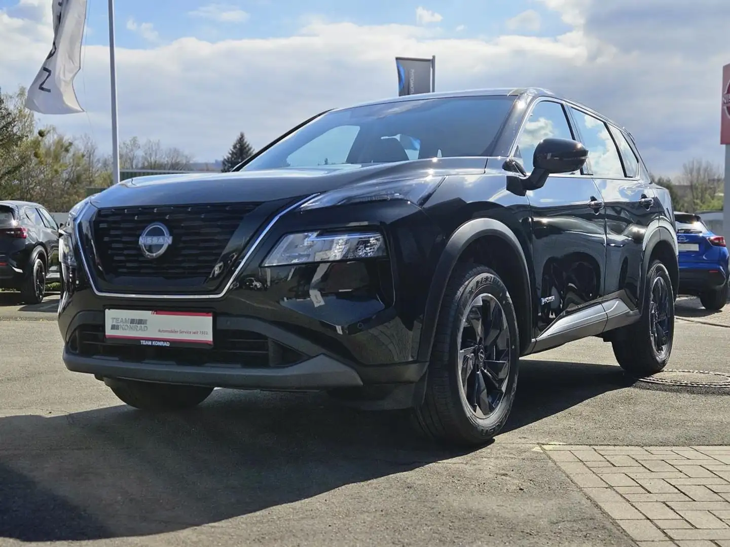 Nissan X-Trail Acenta 1.5 VC-T e-POWER 4x4 inkl. Nissan Connect N Blau - 2