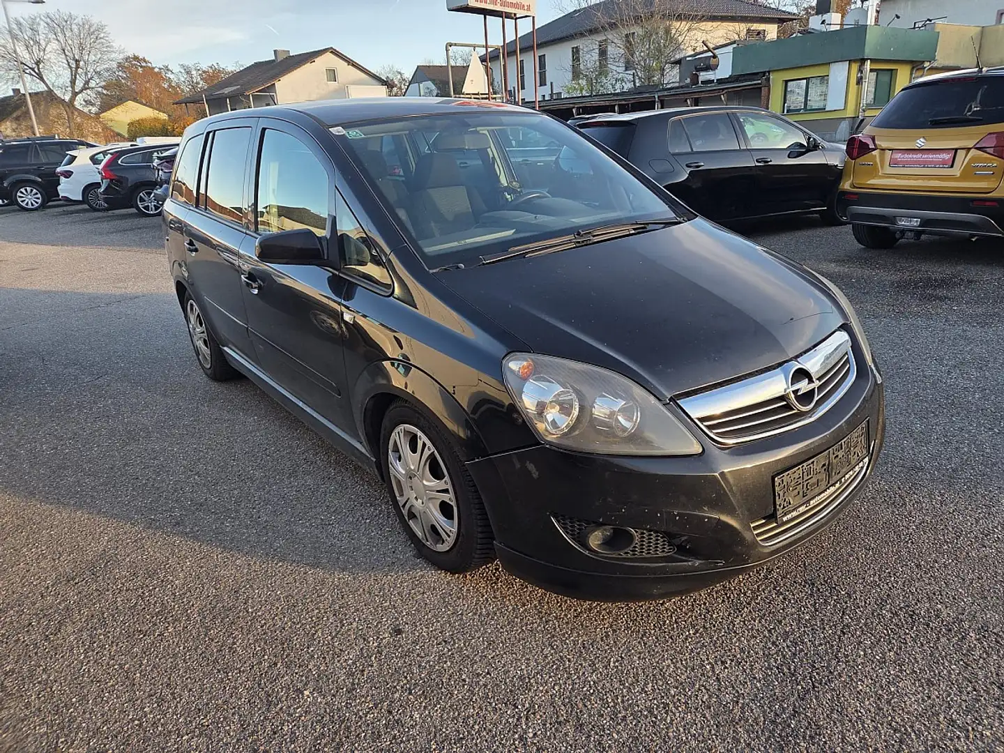 Opel Zafira 1,7 CDTI Sport DPF ***Getriebe Geräusch*** Schwarz - 1
