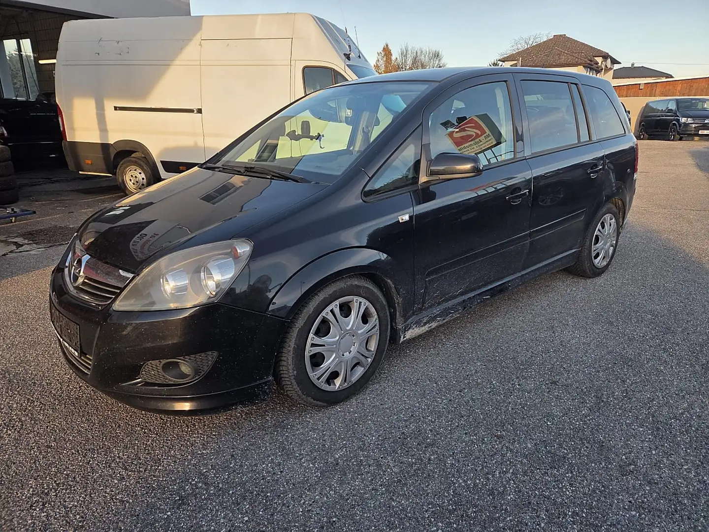 Opel Zafira 1,7 CDTI Sport DPF ***Getriebe Geräusch*** Nero - 2