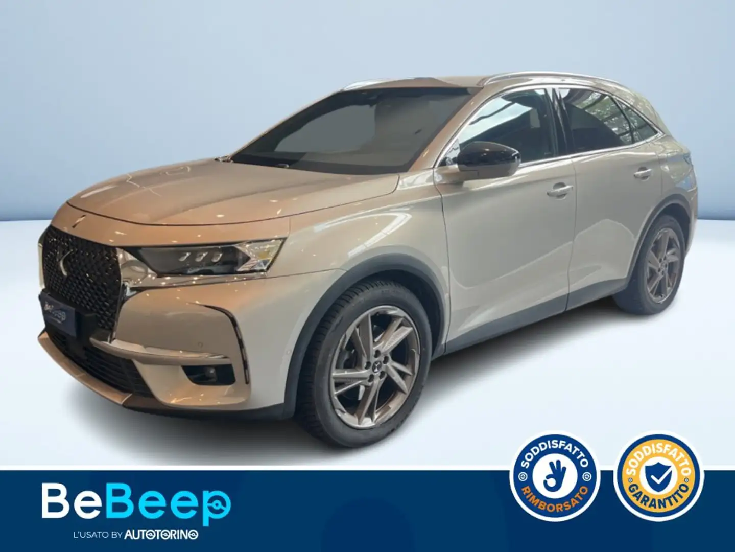 DS Automobiles DS 7 Crossback DS7 CROSSBACK 1.6 E-TENSE PHEV BUSINESS 4X4 AUTO Gris - 1